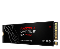 Sandisk 2TB M.2 PCie Gen5 NVMe Optimus GX PRO 8100 - 1488704 - zdjęcie 2